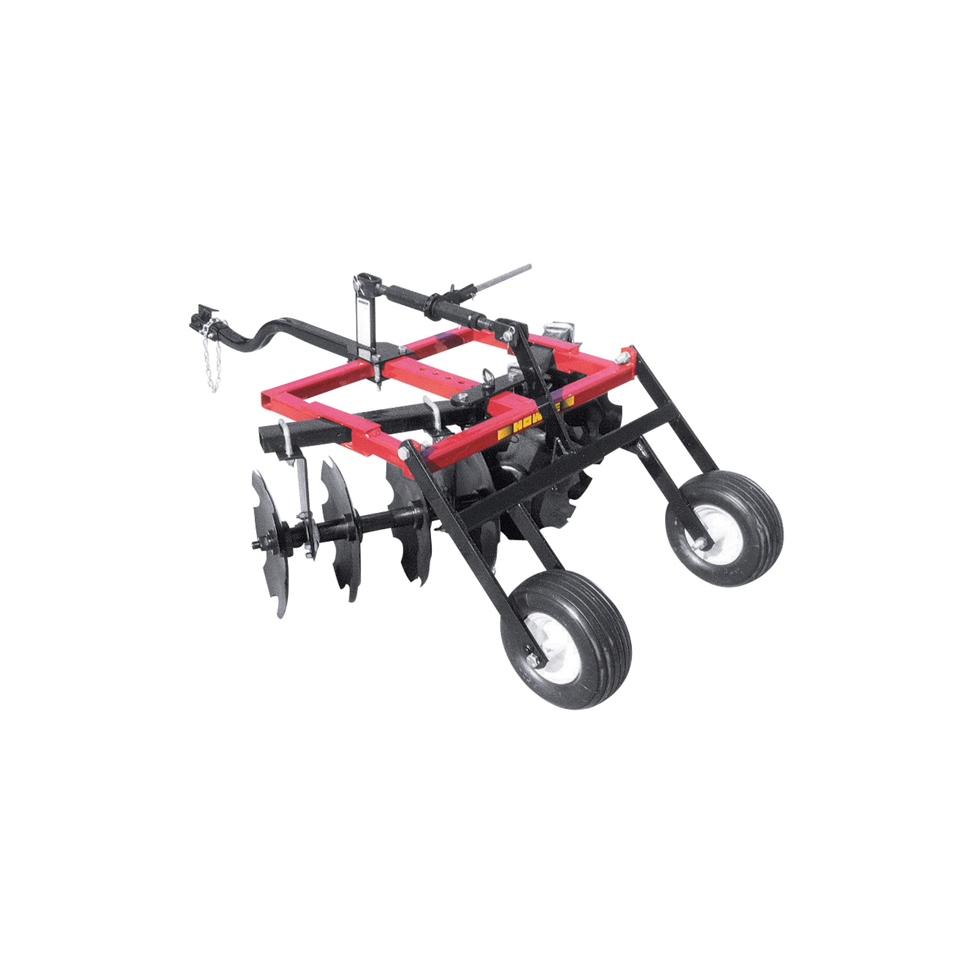 Howse Tow-Behind ATV Disk Harrow — 52in.W, Model# ATVL862B-BLK